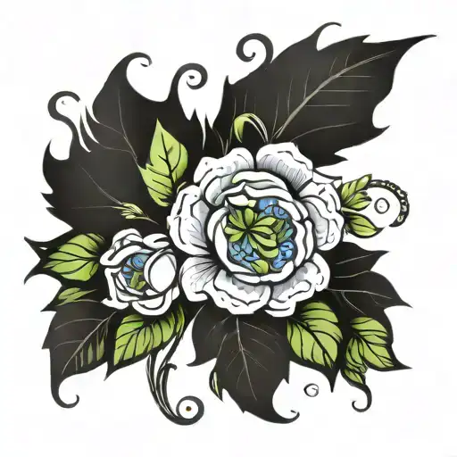 Vine 224 Incorporated Into The Design