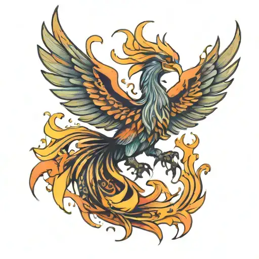 Fire Phoenix