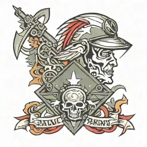 Mechanic Army Military