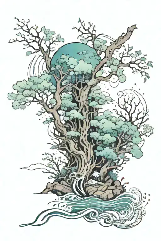 Ocean Forest Relax Take