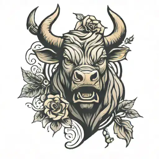 Bull And Forearm