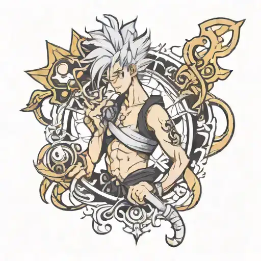 Scorpio Killua Hunter X