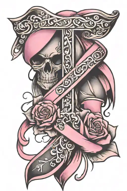 Breast Cancer Ribbon