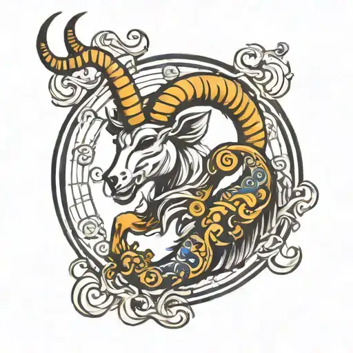 Capricorn Symbol