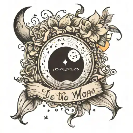 Moon Love You To The Moon