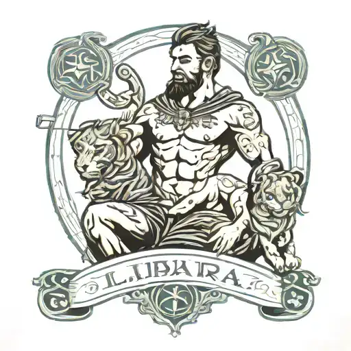 Father Is Libra Zodiac With Son Leo Zodiac