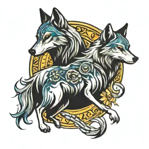 Gemini Wolf