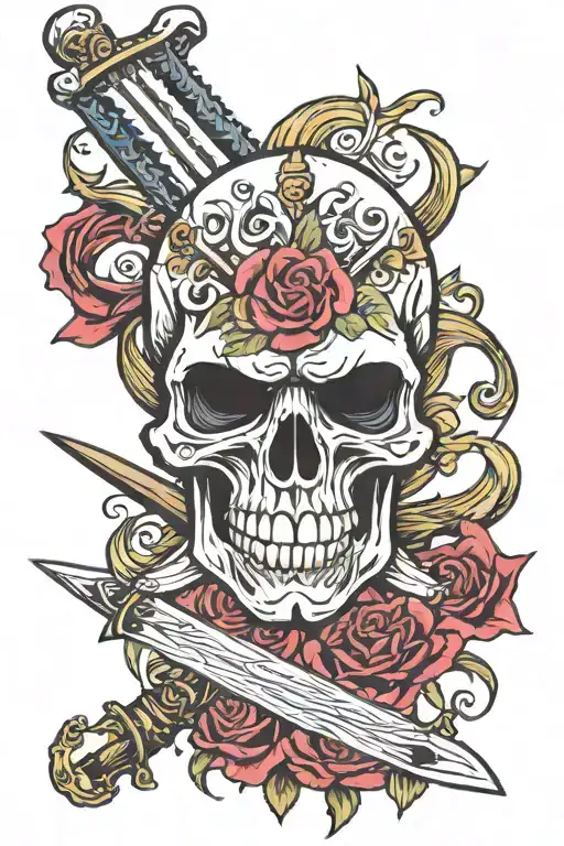 Skull And Sword