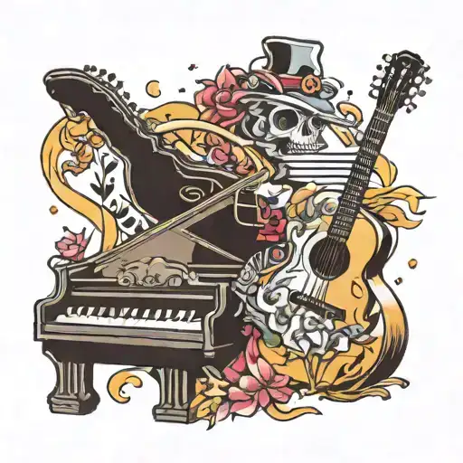 Guitar And Piano