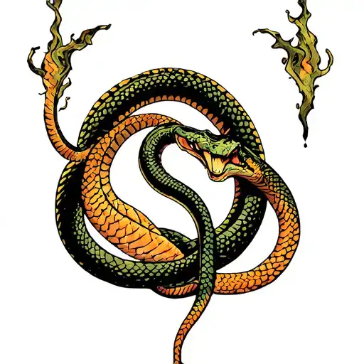 Ouroboros Snake