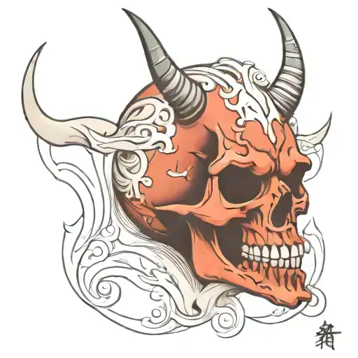Devil Skull