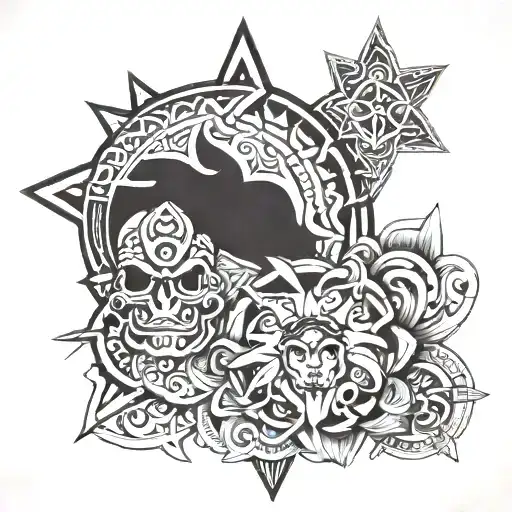 Polynesian Star Creating The