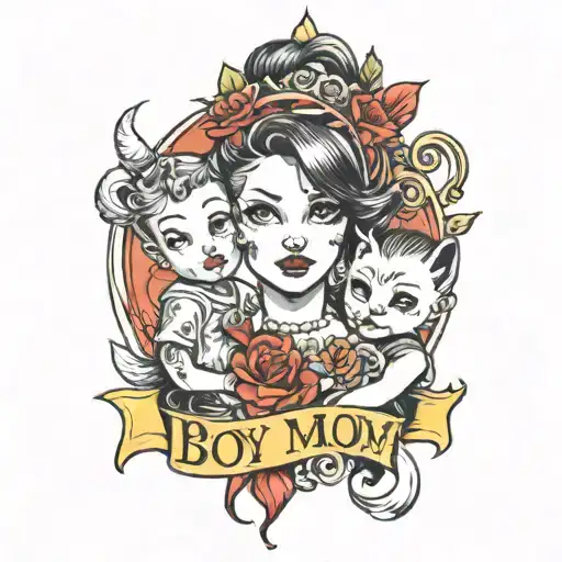Boy Mom