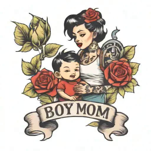 Boy Mom