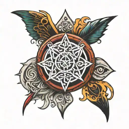 Ancient Symbol Merging