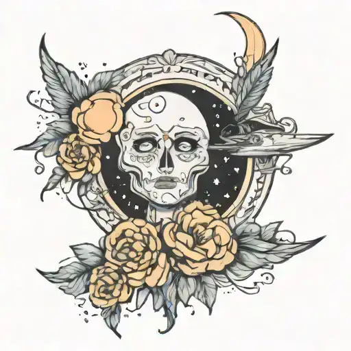 A Person Missing Moon Inside