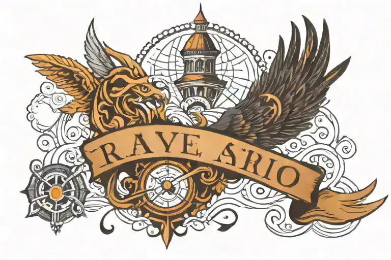 Travel And My Kids Names In Them