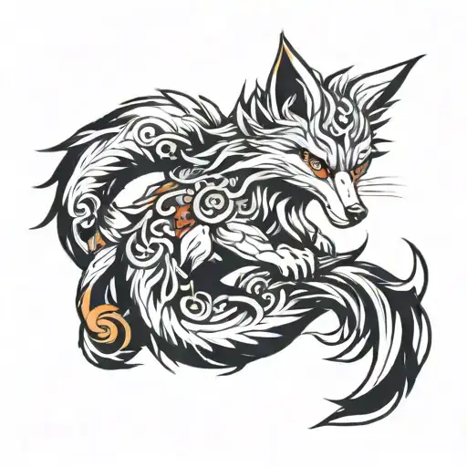 9 Tailed Fox