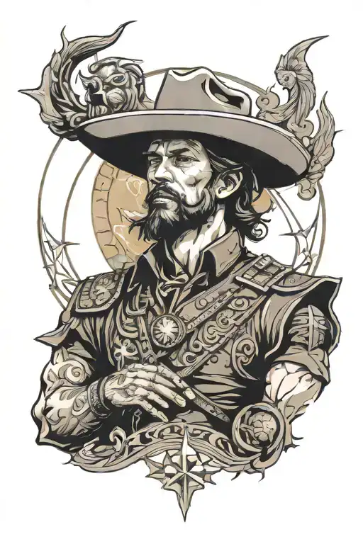 Roman Stoicism And Western Cowboy