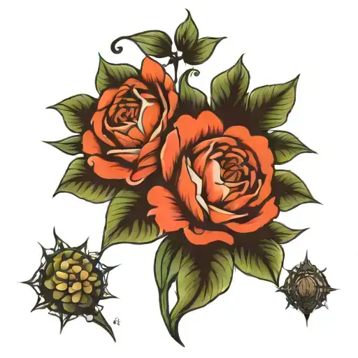 Coordinates With A Delicate Design Inspired