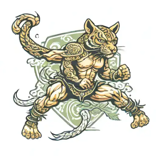 Muay Thai Animal Weed