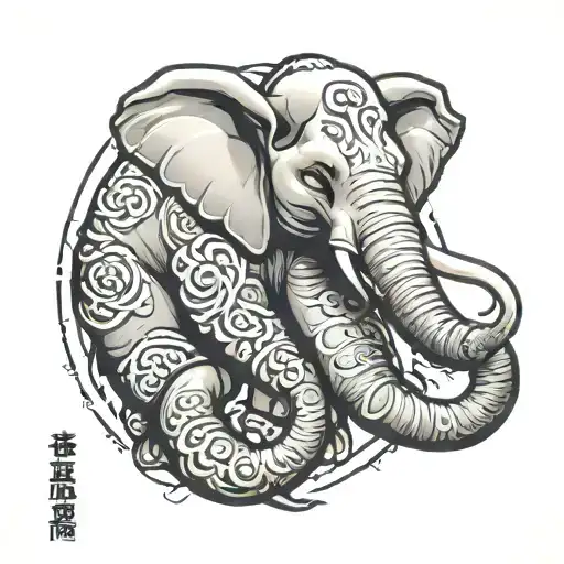 Muay Thai Elephant