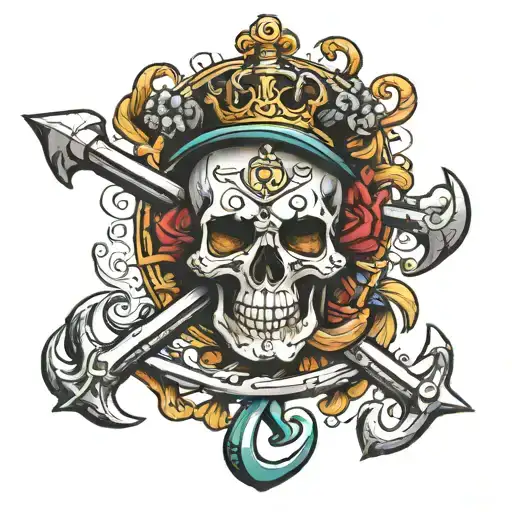 Skull Anchor
