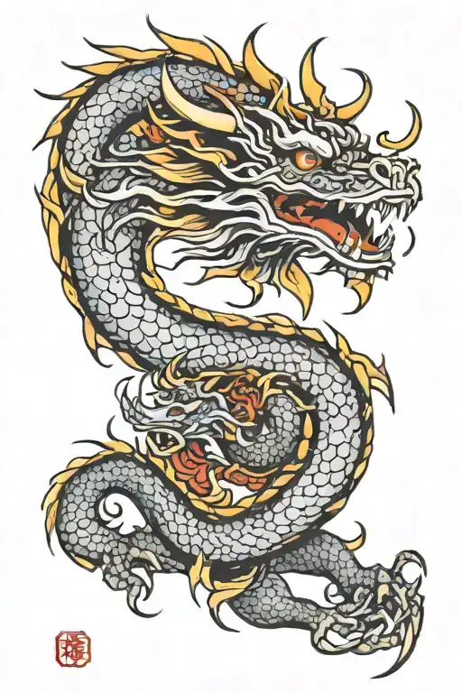 Nahua Style Dragon