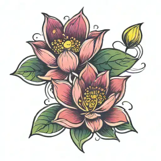 Lotus Flower Blooming