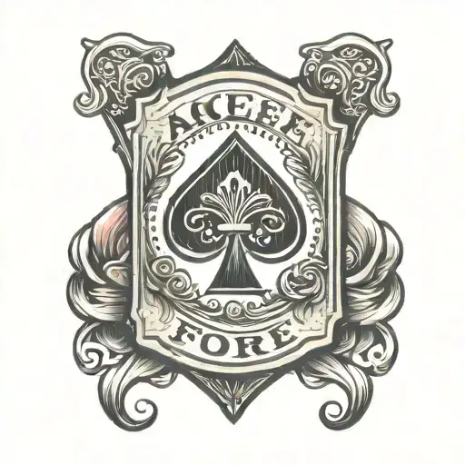 Ace Card Fore Arm
