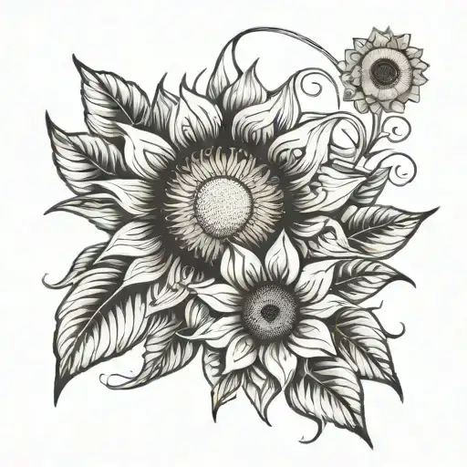 You Are My Sunshine Sunshine Sunflower Intertwined