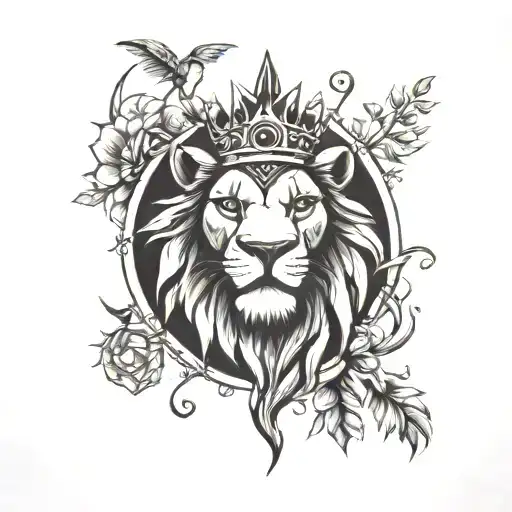 Friend Lion King There Is No Problem