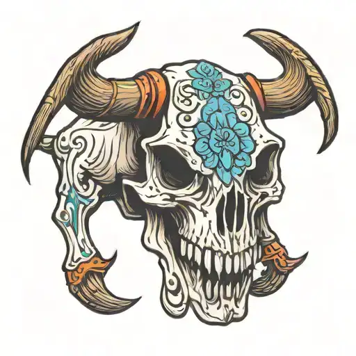 Bull Skull