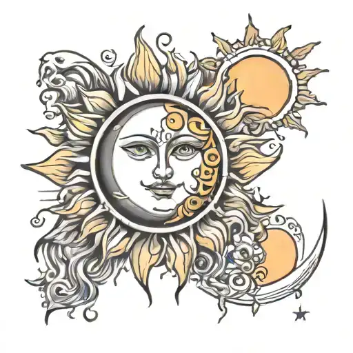 Sun And Moon