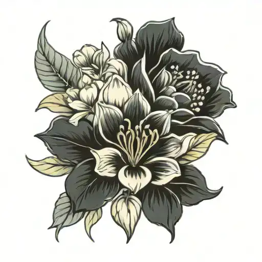 August Birth Flower And March Birth Flower