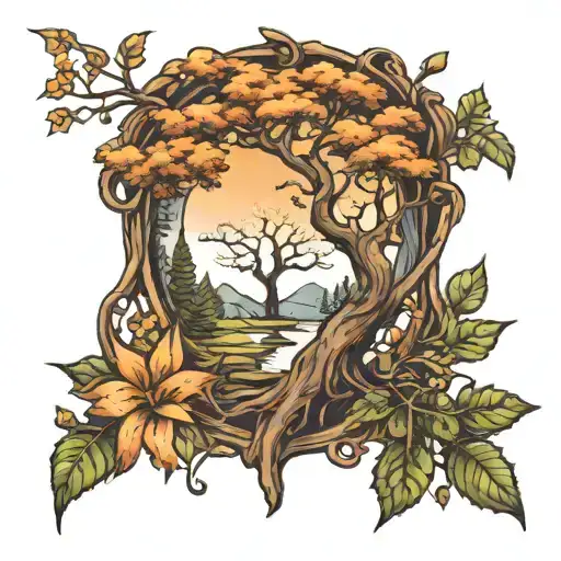 Dreaming Tree Growing