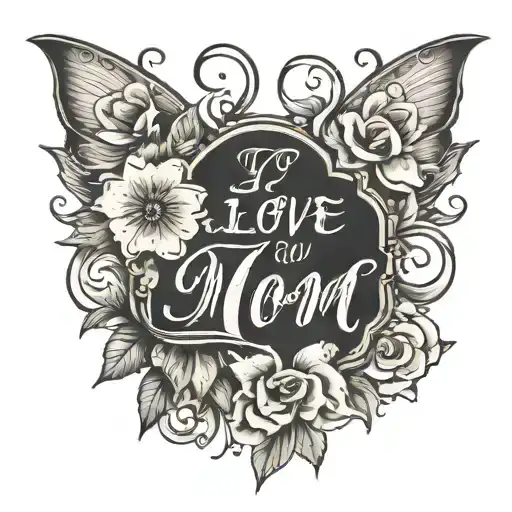 I Love You Mom Written