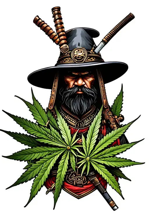 Cannabis And Samurai