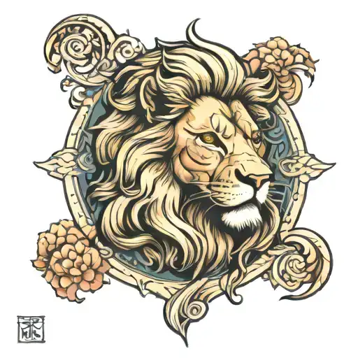 A Lion