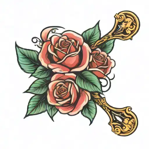 Rose Paddle