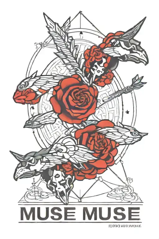 Muse Resistance Album Cover