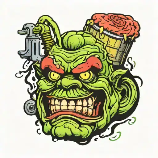 Toxic Avenger Cartoon