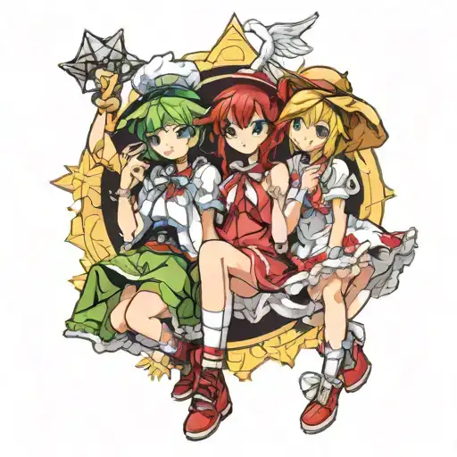 Touhou Brotherhood Roadtrip Australia Stars