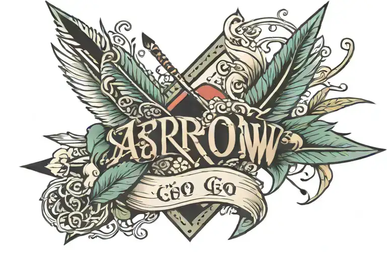 Arrow Word Go