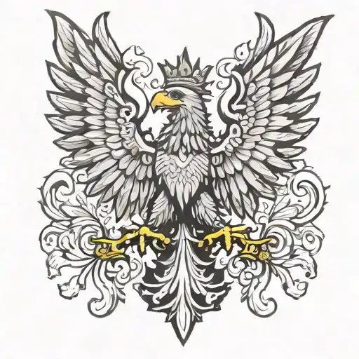Polish Eagle Clinching Tyrants