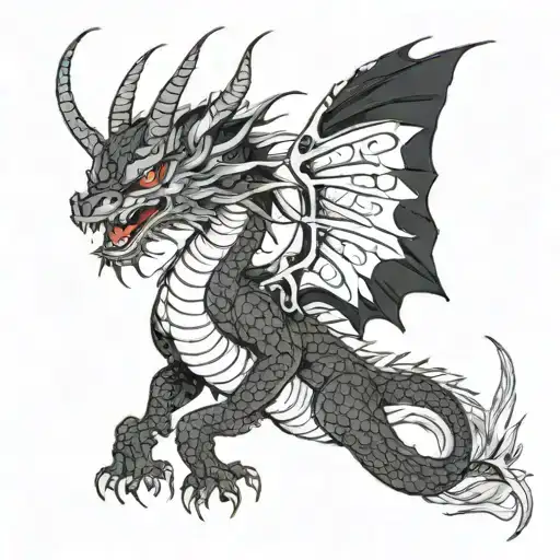 Ken Ryuguji Dragon