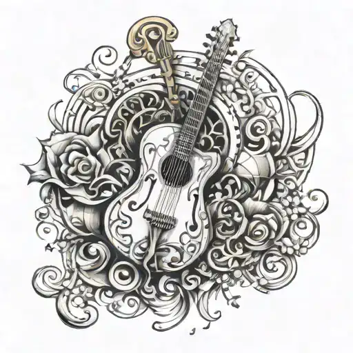 A Sketch Of Mystical Music