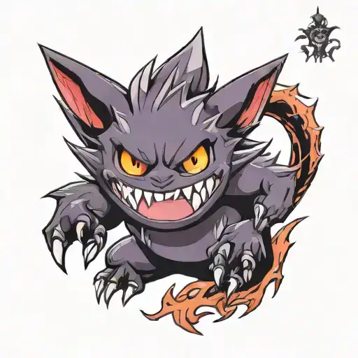 Veasana 626 Pokemon Gengar