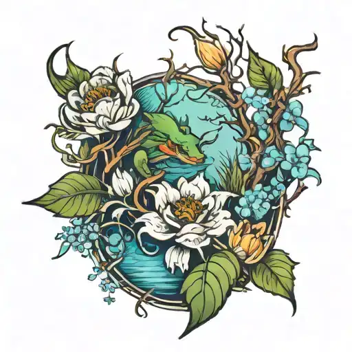 Forest Flovers Swamp