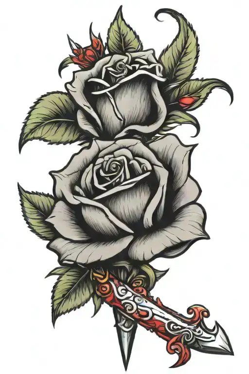 Dagger Rose